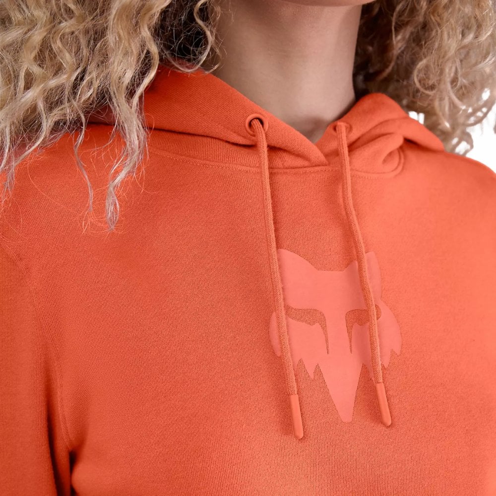 Fox Womens Fox Head Fleece Pullover