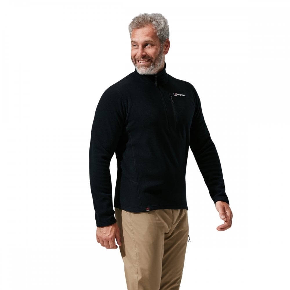 Berghaus Mens Prism Micro Polartec Half Zip Fleece