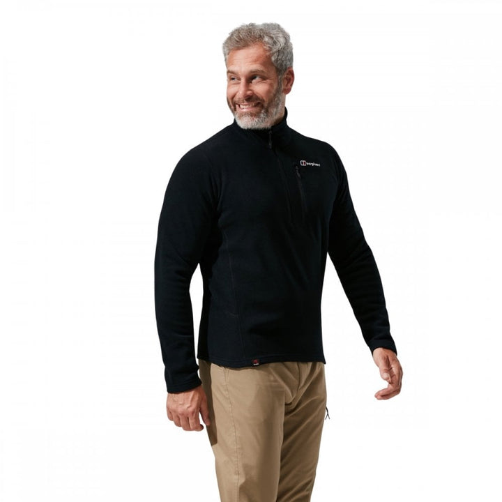 Berghaus Mens Prism Micro Polartec Half Zip Fleece
