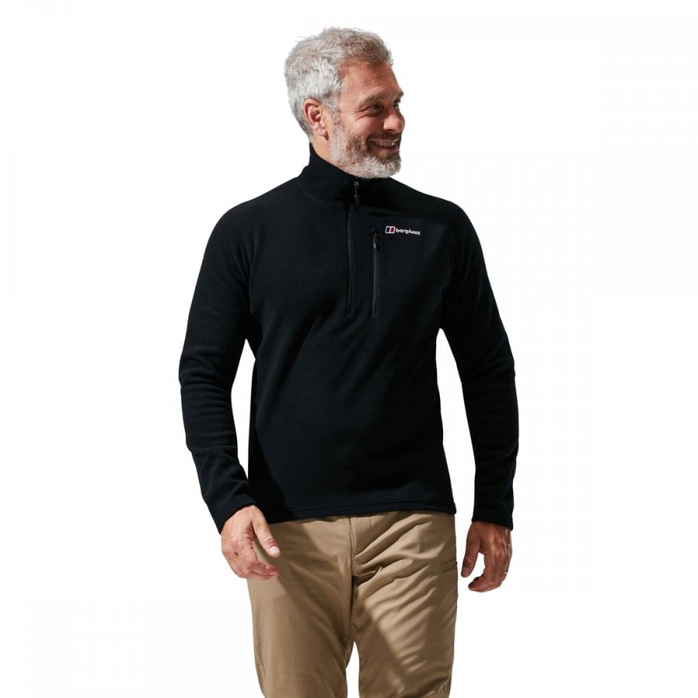 Berghaus Mens Prism Micro Polartec Half Zip Fleece