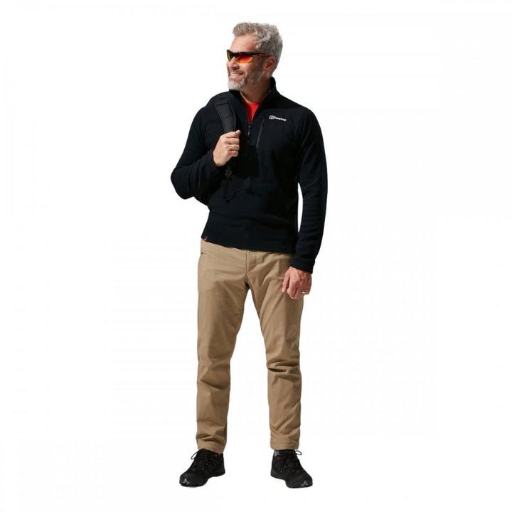 Berghaus Mens Prism Micro Polartec Half Zip Fleece