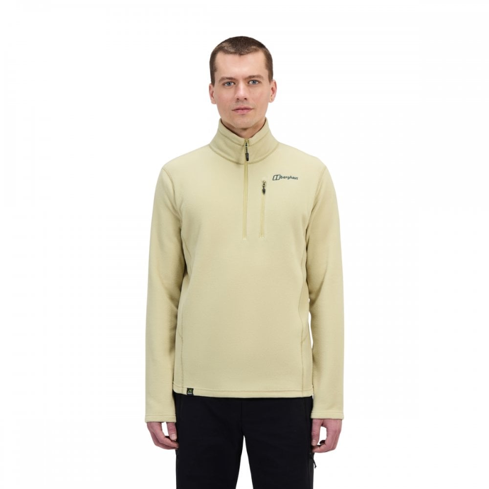 Berghaus Mens Prism Micro Polartec Half Zip Fleece