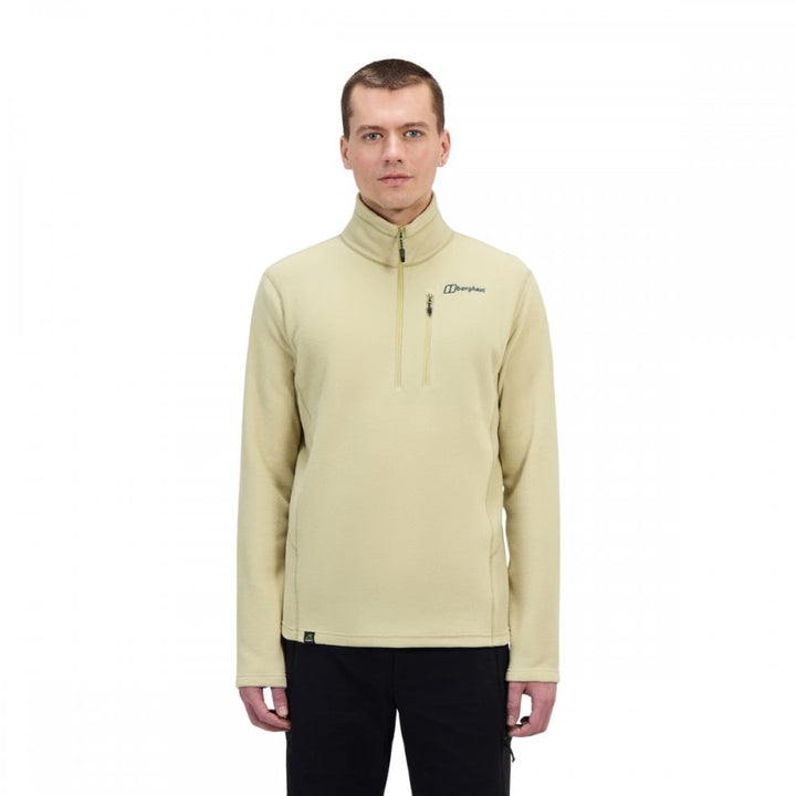 Berghaus Mens Prism Micro Polartec Half Zip Fleece