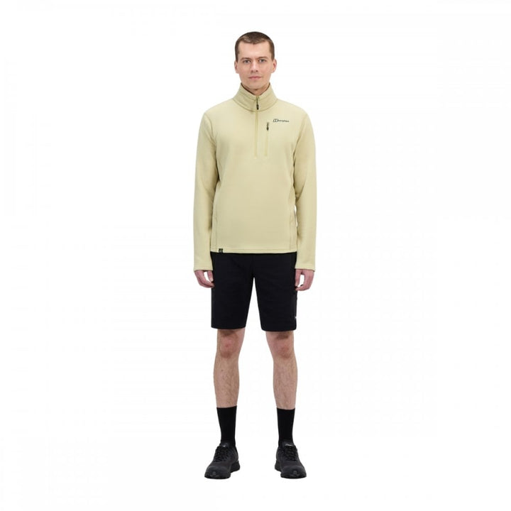 Berghaus Mens Prism Micro Polartec Half Zip Fleece
