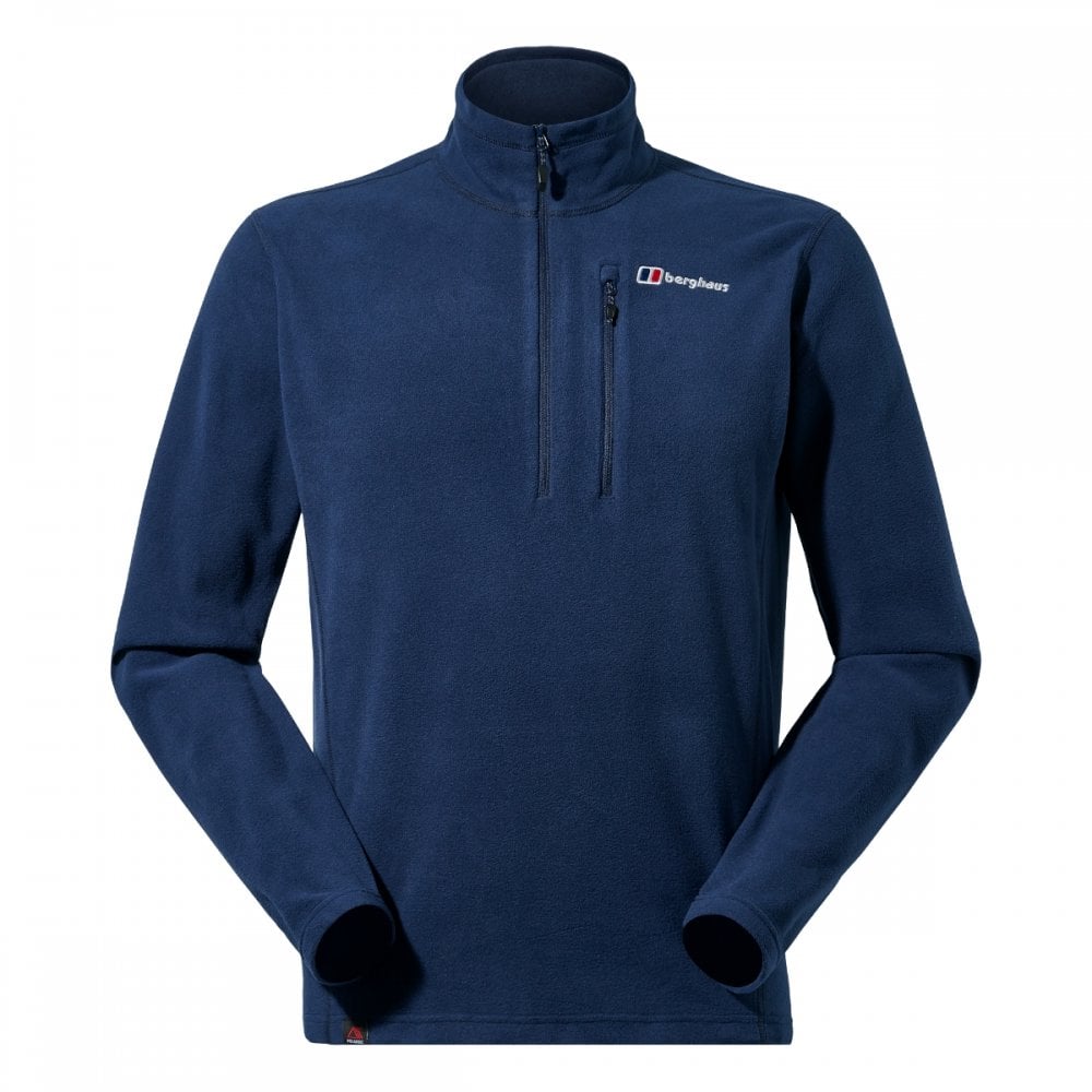 Berghaus Mens Prism Micro Polartec Half Zip Fleece