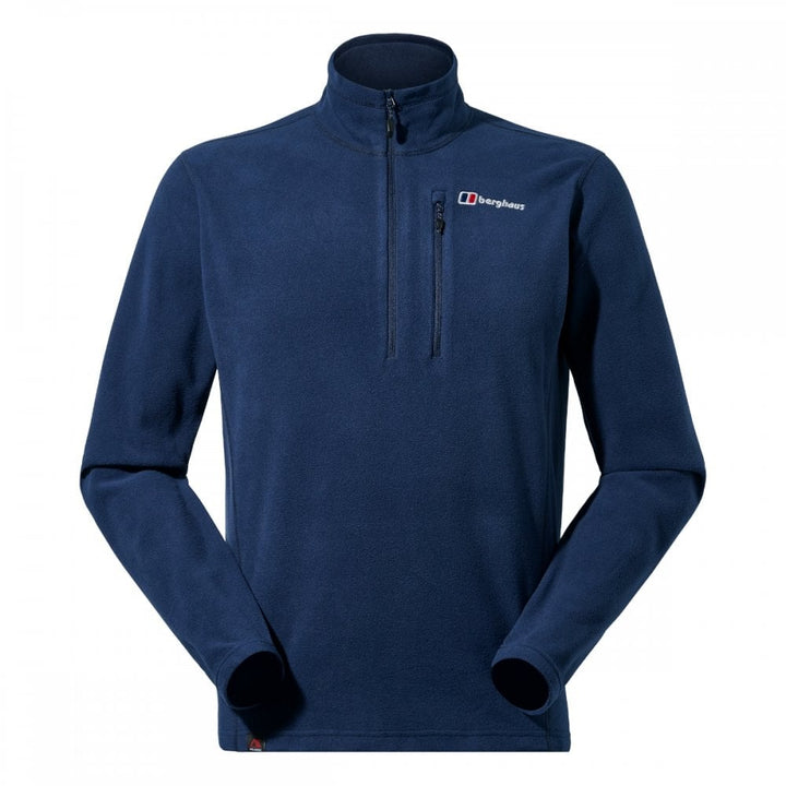 Berghaus Mens Prism Micro Polartec Half Zip Fleece