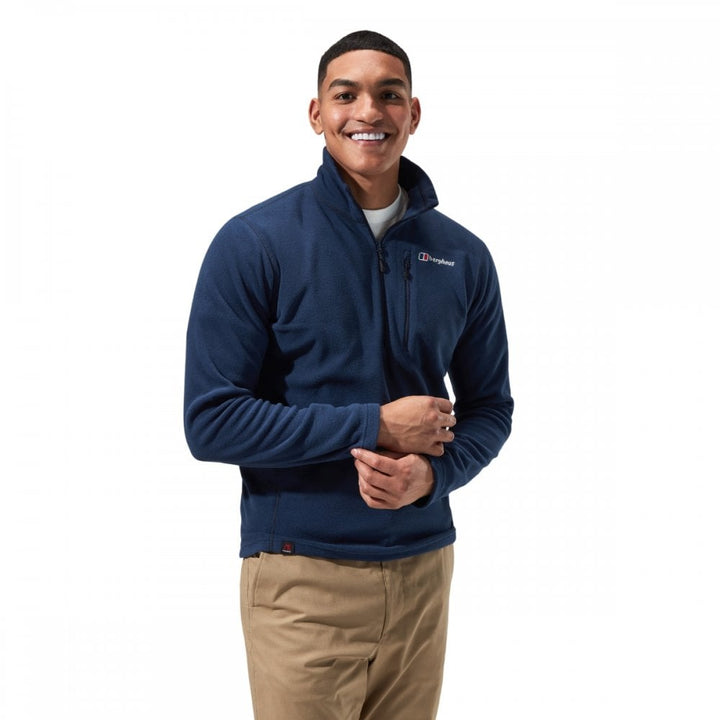 Berghaus Mens Prism Micro Polartec Half Zip Fleece