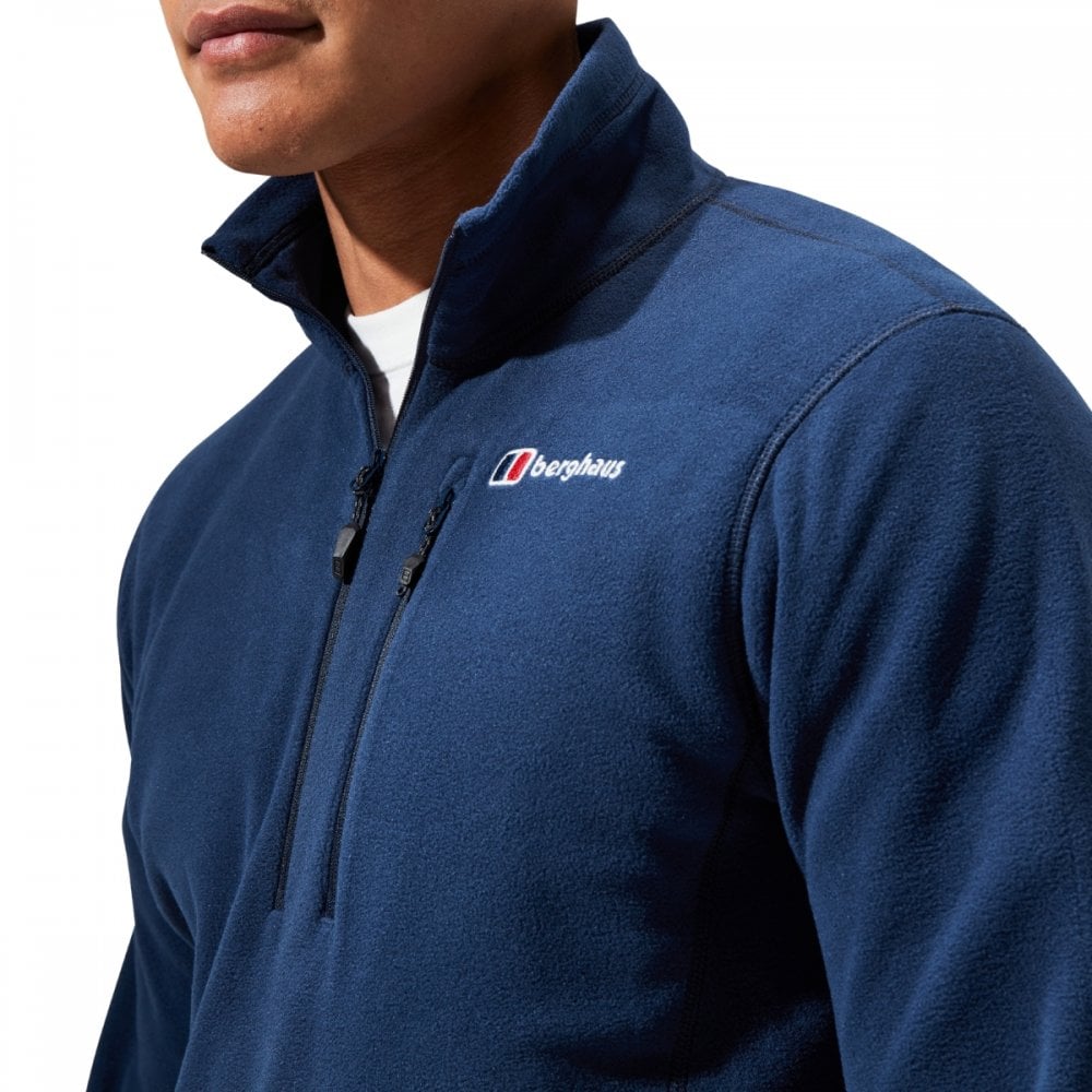 Berghaus Mens Prism Micro Polartec Half Zip Fleece