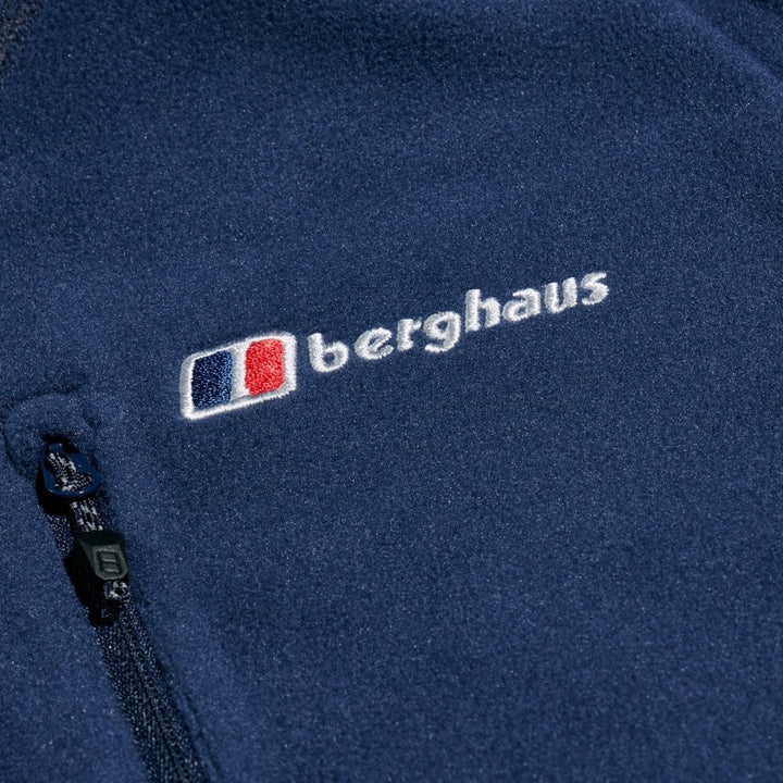 Berghaus Mens Prism Micro Polartec Half Zip Fleece