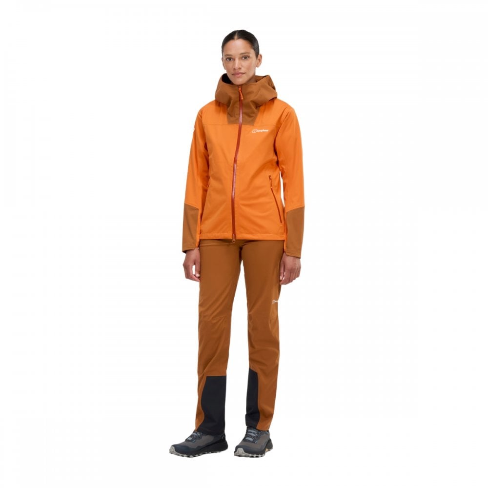 Berghaus Womens Ridge-Roamer 3L Waterproof Softshell Jacket