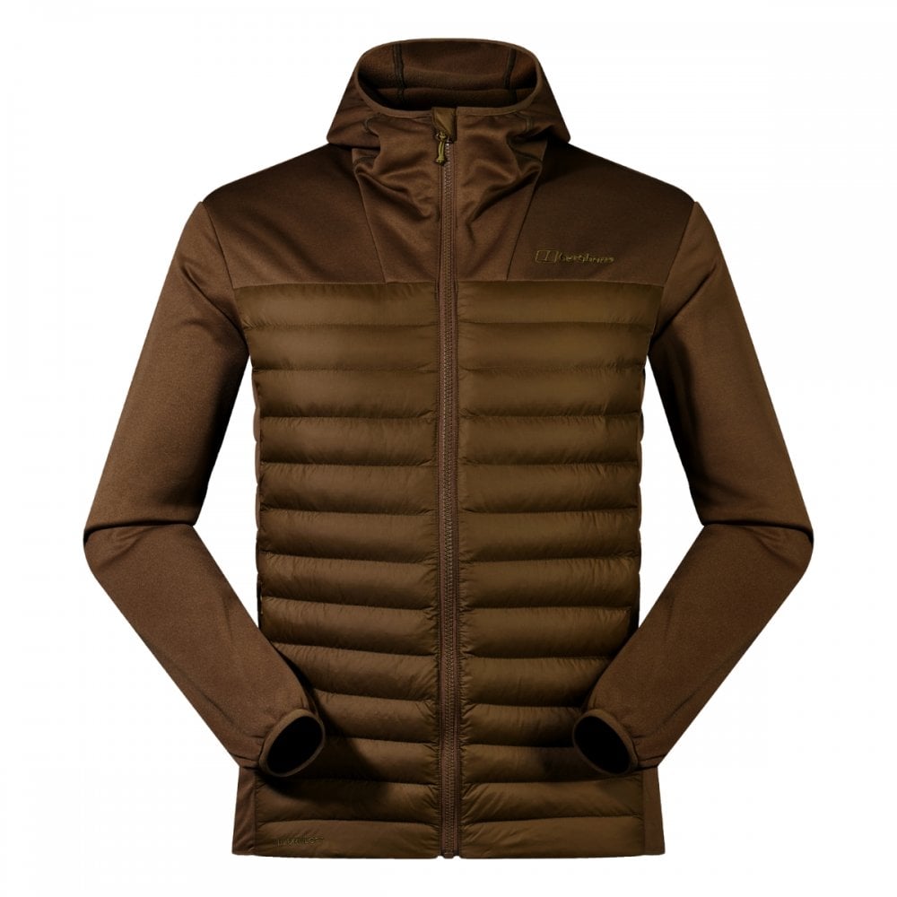 Berghaus Mens Vaskye Hooded Hybrid Jacket