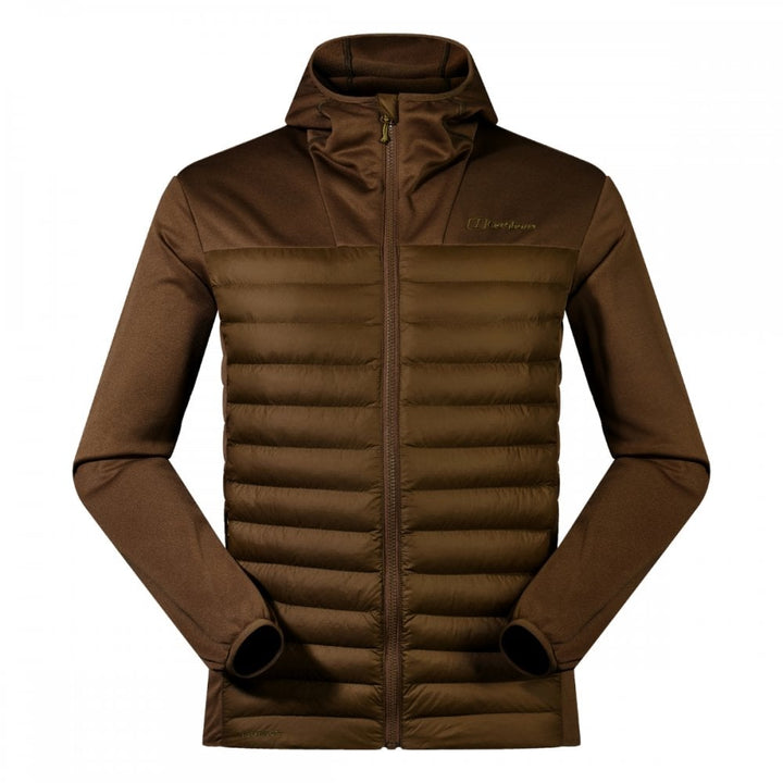 Berghaus Mens Vaskye Hooded Hybrid Jacket