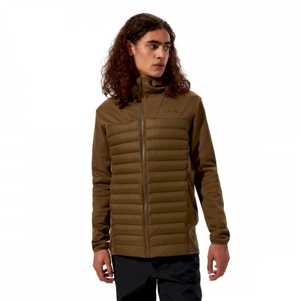 Berghaus Mens Vaskye Hooded Hybrid Jacket