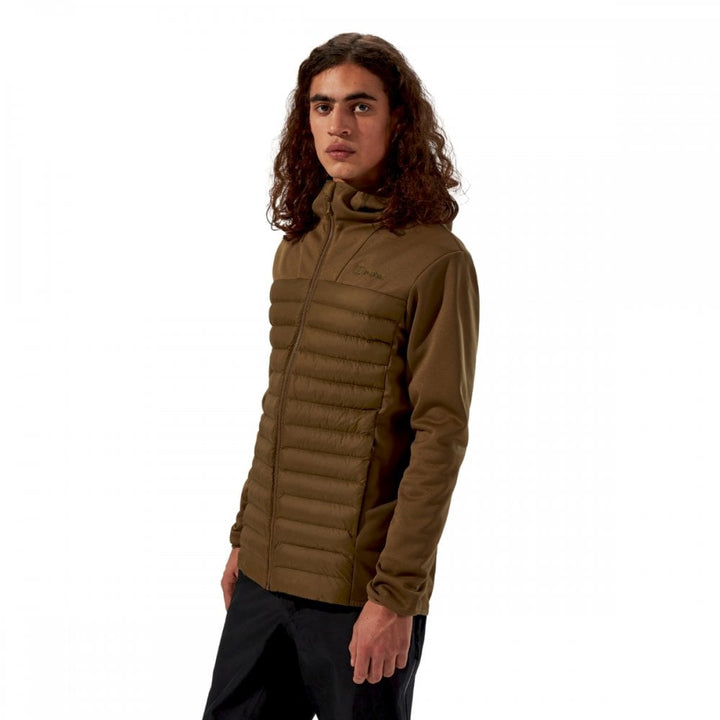 Berghaus Mens Vaskye Hooded Hybrid Jacket