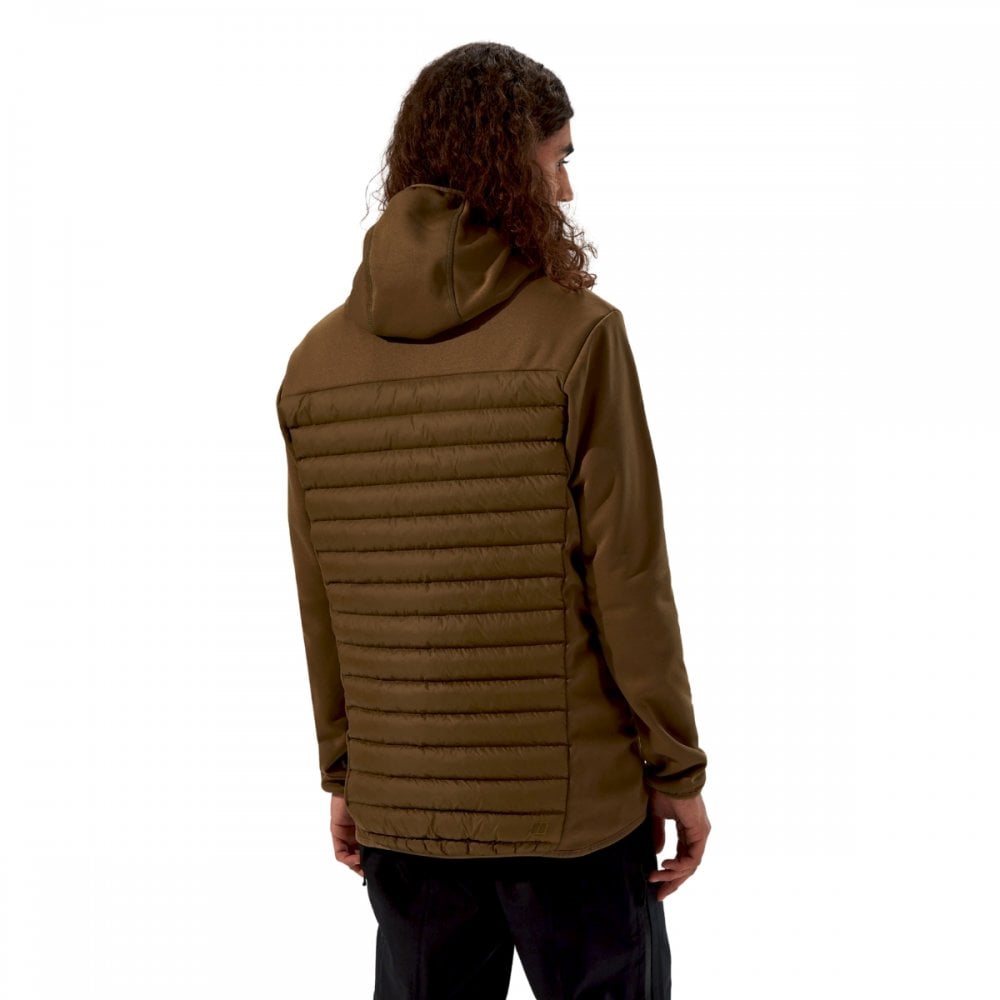 Berghaus Mens Vaskye Hooded Hybrid Jacket