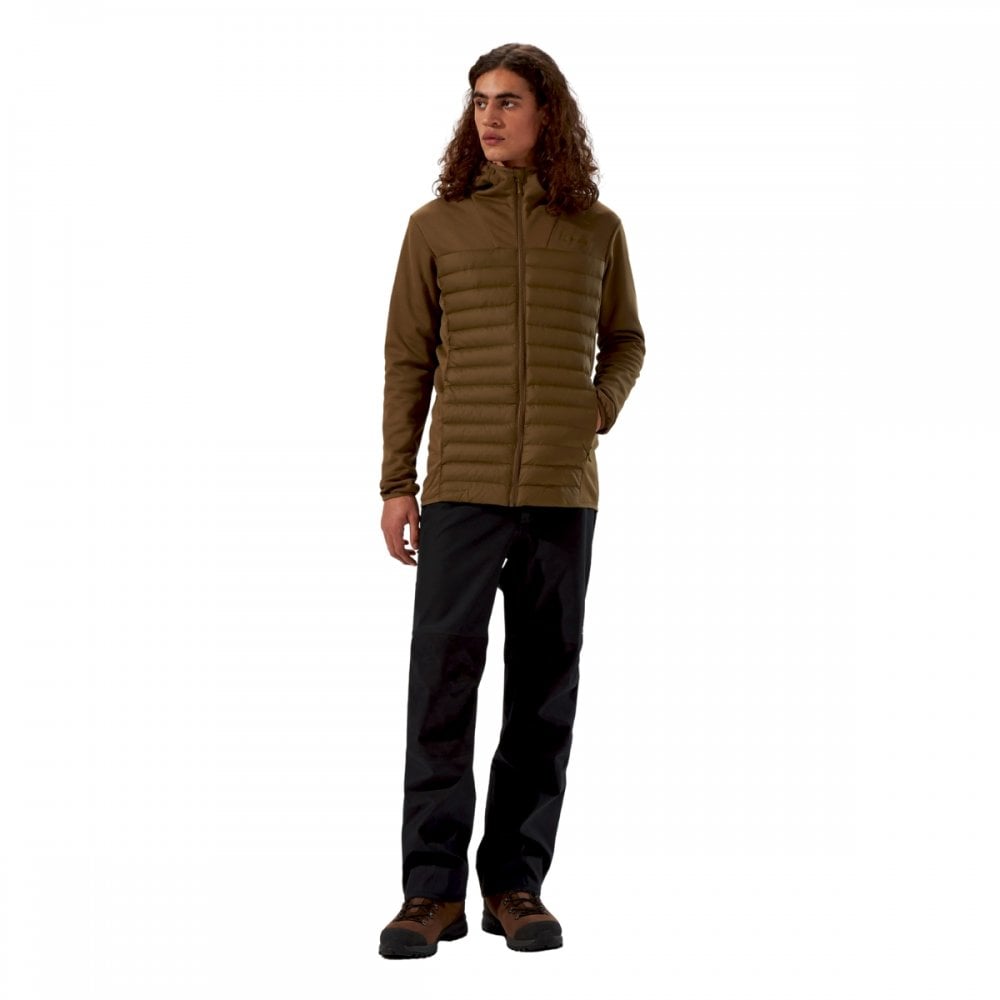 Berghaus Mens Vaskye Hooded Hybrid Jacket
