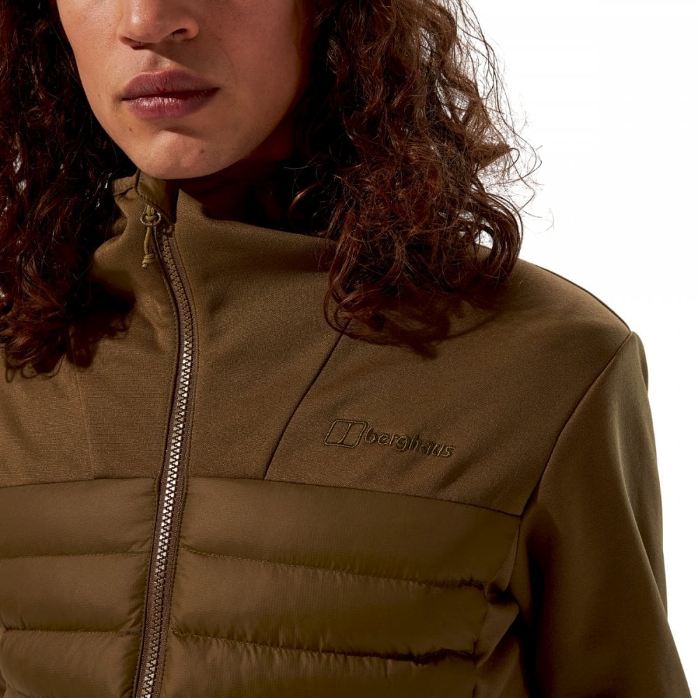 Berghaus Mens Vaskye Hooded Hybrid Jacket