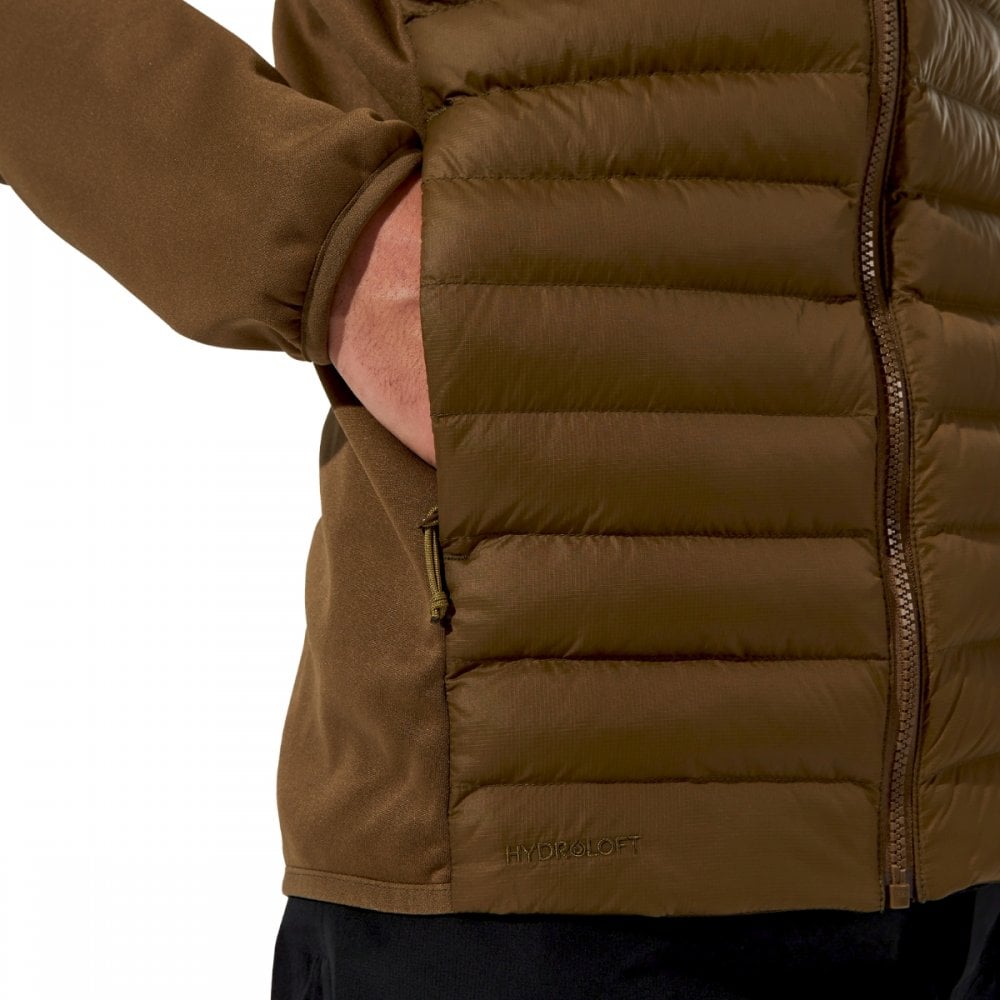 Berghaus Mens Vaskye Hooded Hybrid Jacket