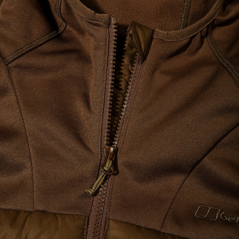 Berghaus Mens Vaskye Hooded Hybrid Jacket