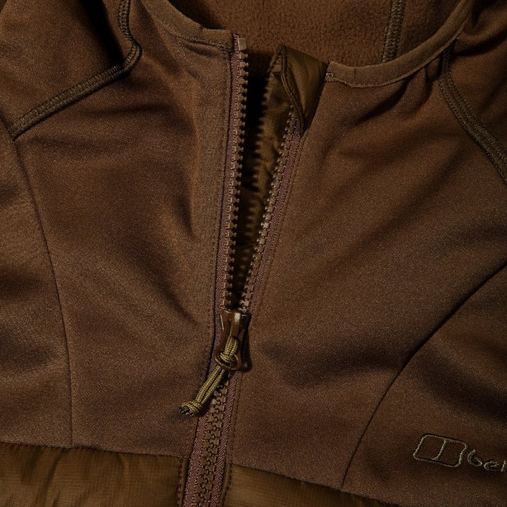 Berghaus Mens Vaskye Hooded Hybrid Jacket