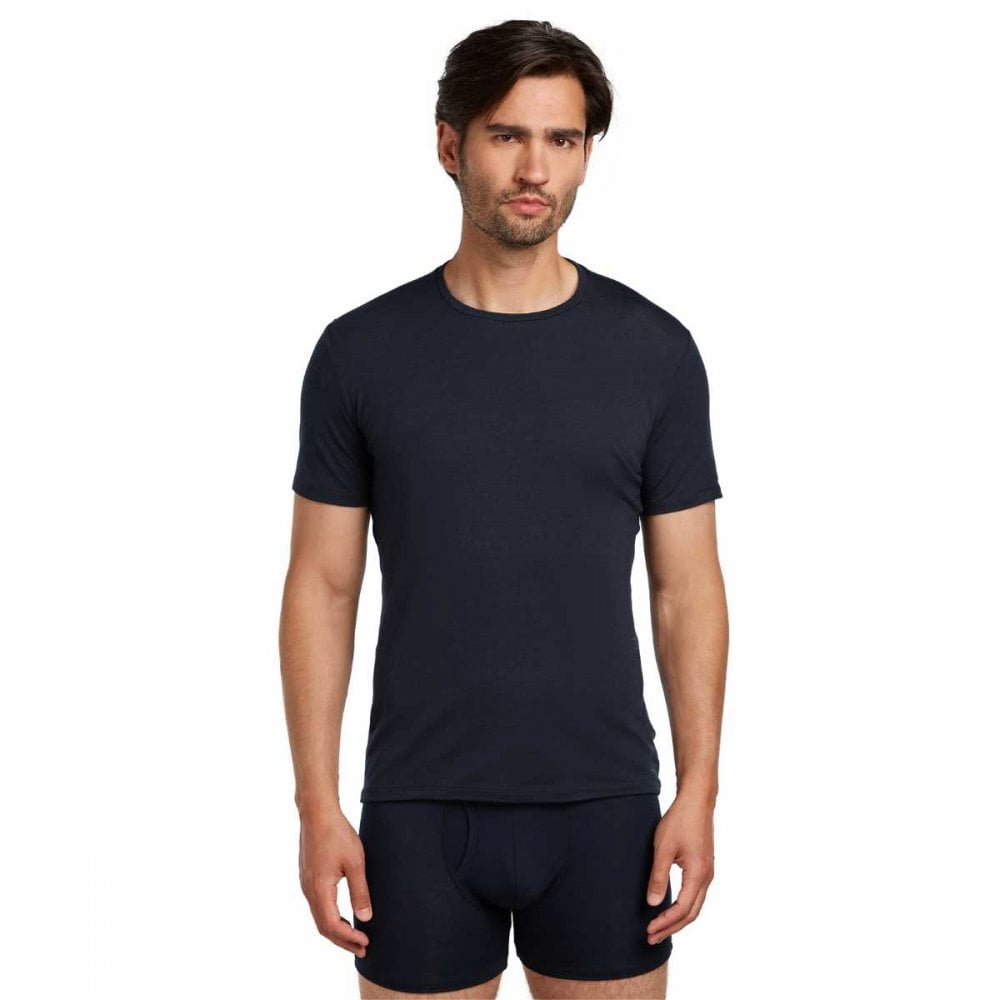 Icebreaker Mens Anatomica Ss Crewe