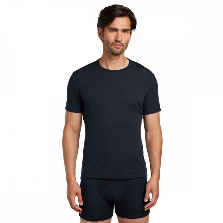 Icebreaker Mens Anatomica Ss Crewe