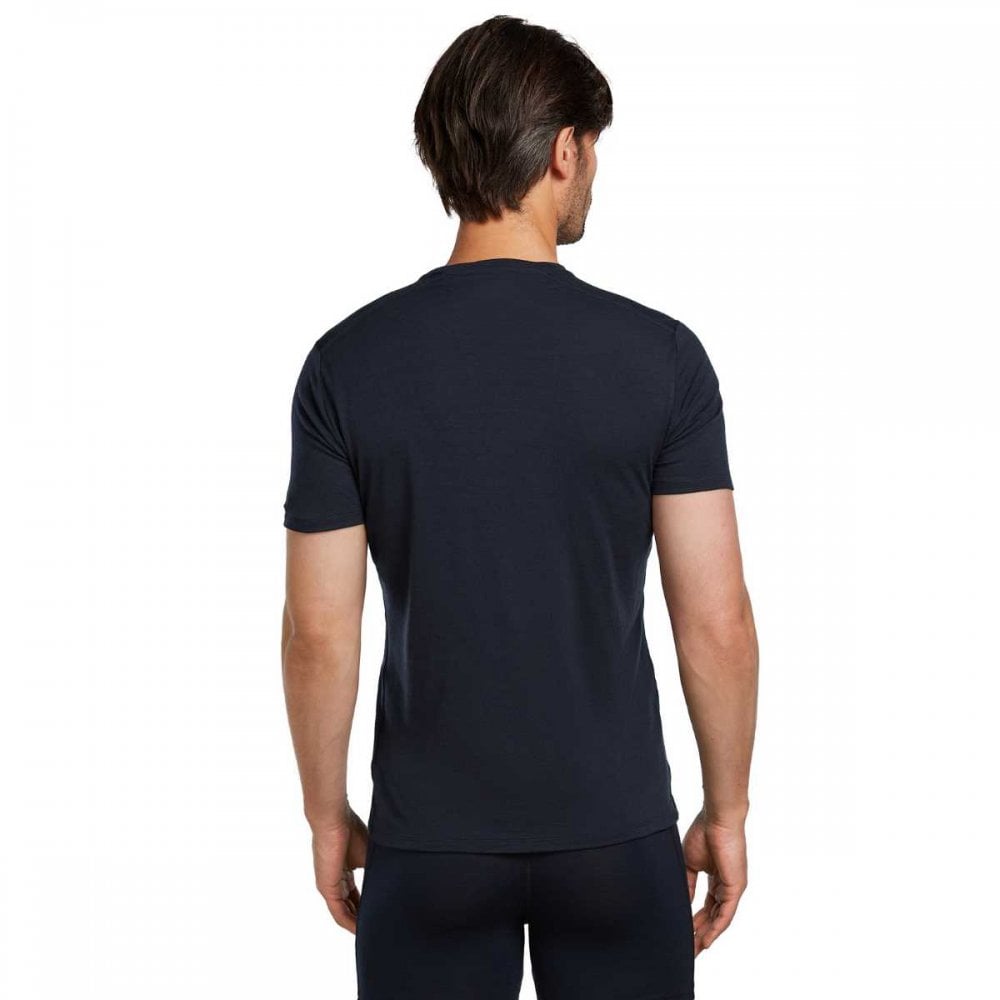 Icebreaker Mens Anatomica Ss Crewe