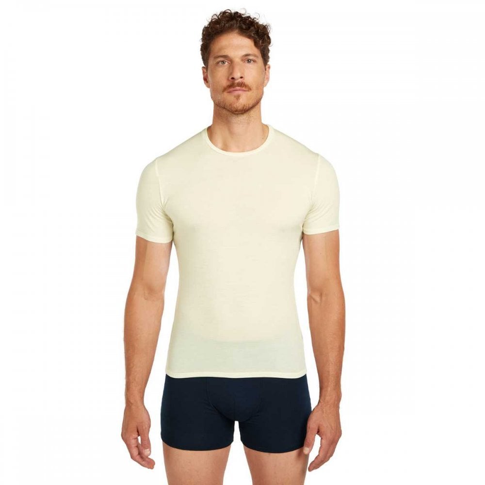 Icebreaker Mens Anatomica Ss Crewe