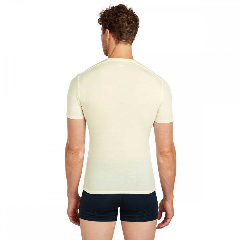Icebreaker Mens Anatomica Ss Crewe