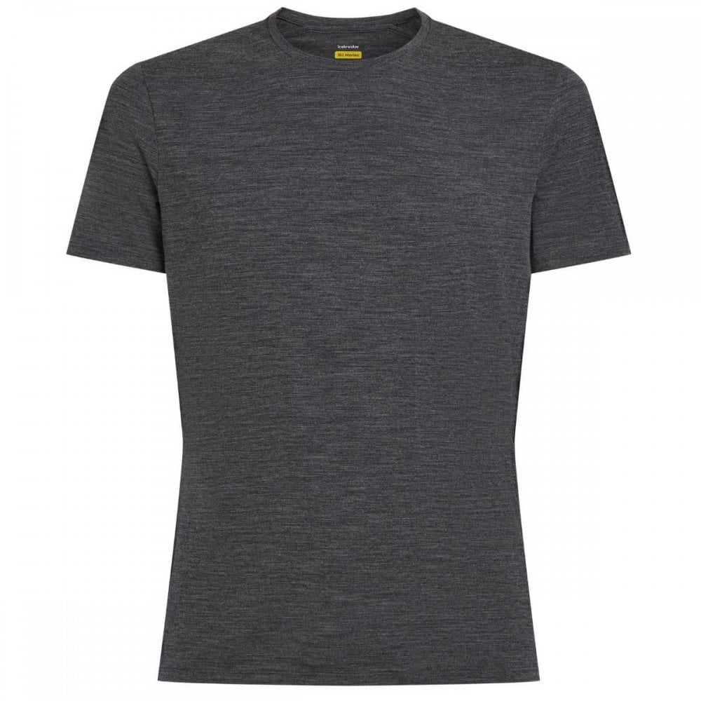 Icebreaker Mens Anatomica Ss Crewe