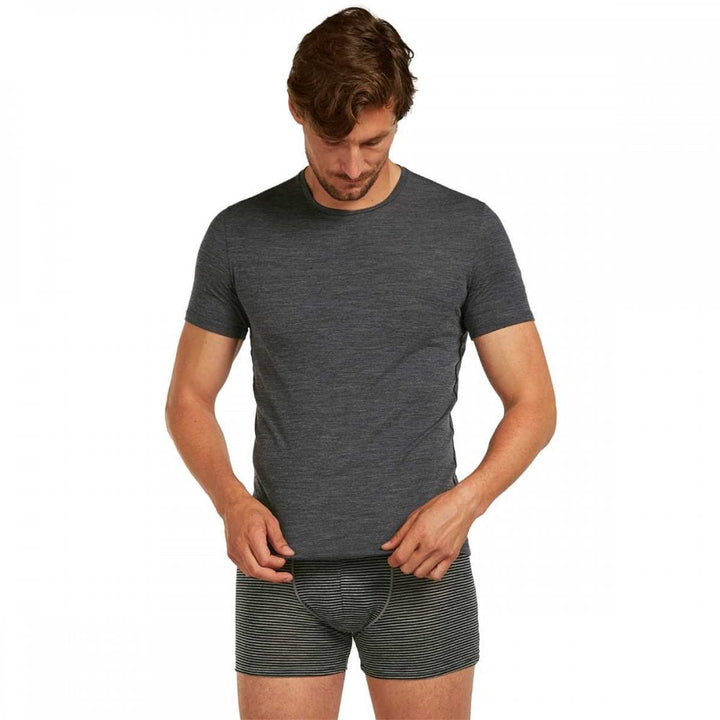 Icebreaker Mens Anatomica Ss Crewe