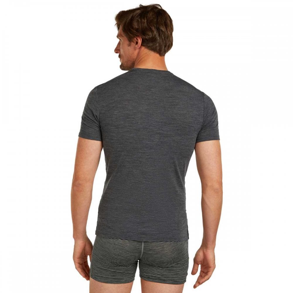 Icebreaker Mens Anatomica Ss Crewe