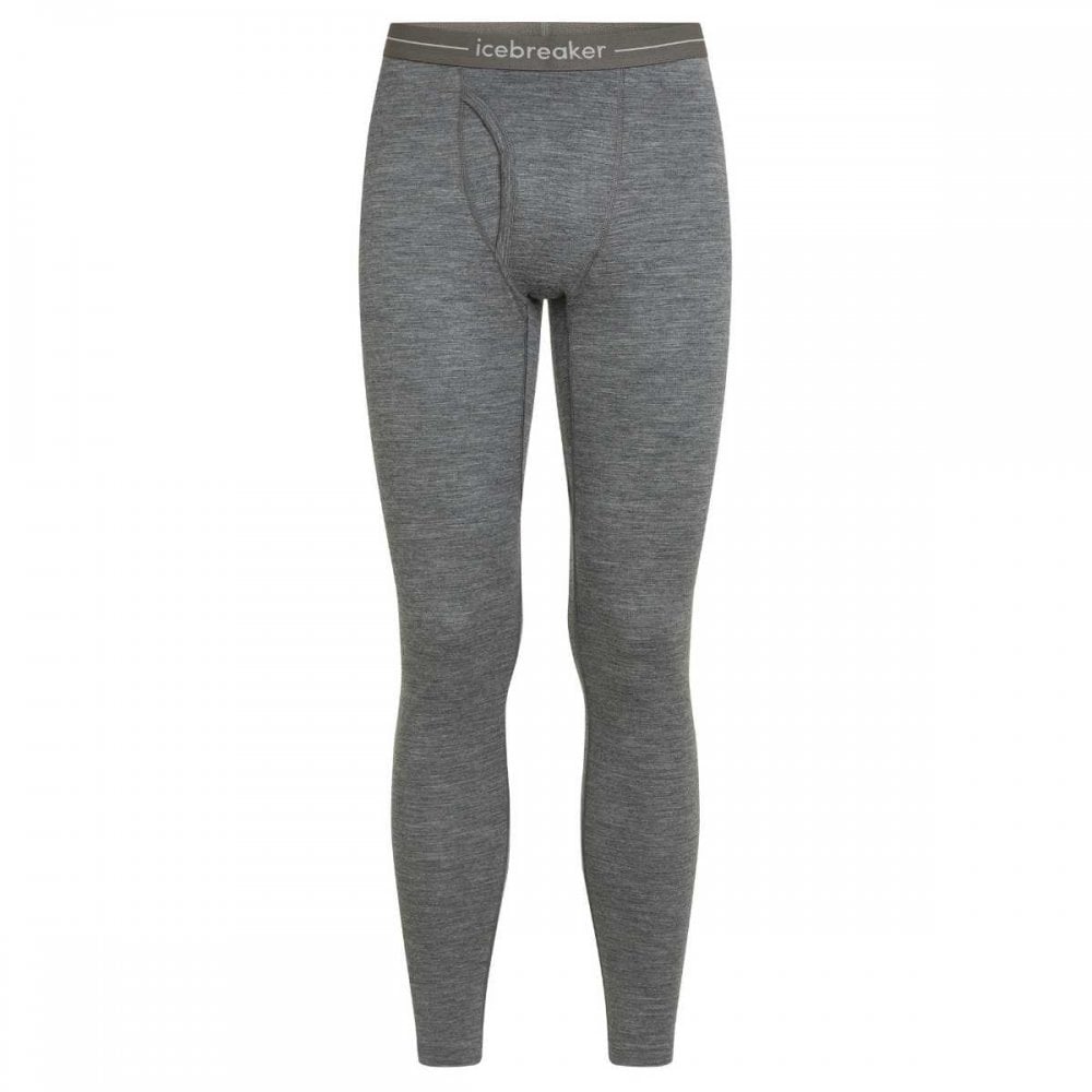 Icebreaker Mens 200 Oasis Leggings With Fly