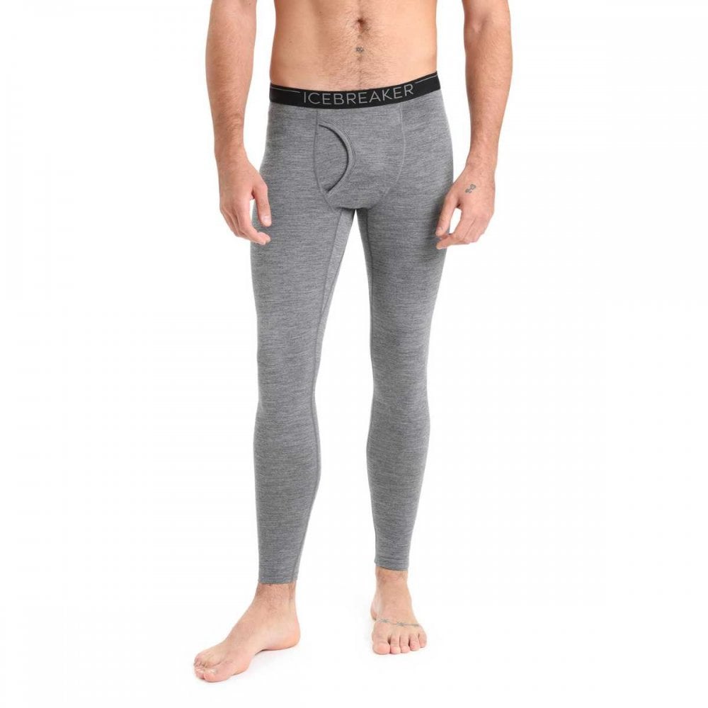 Icebreaker Mens 200 Oasis Leggings With Fly
