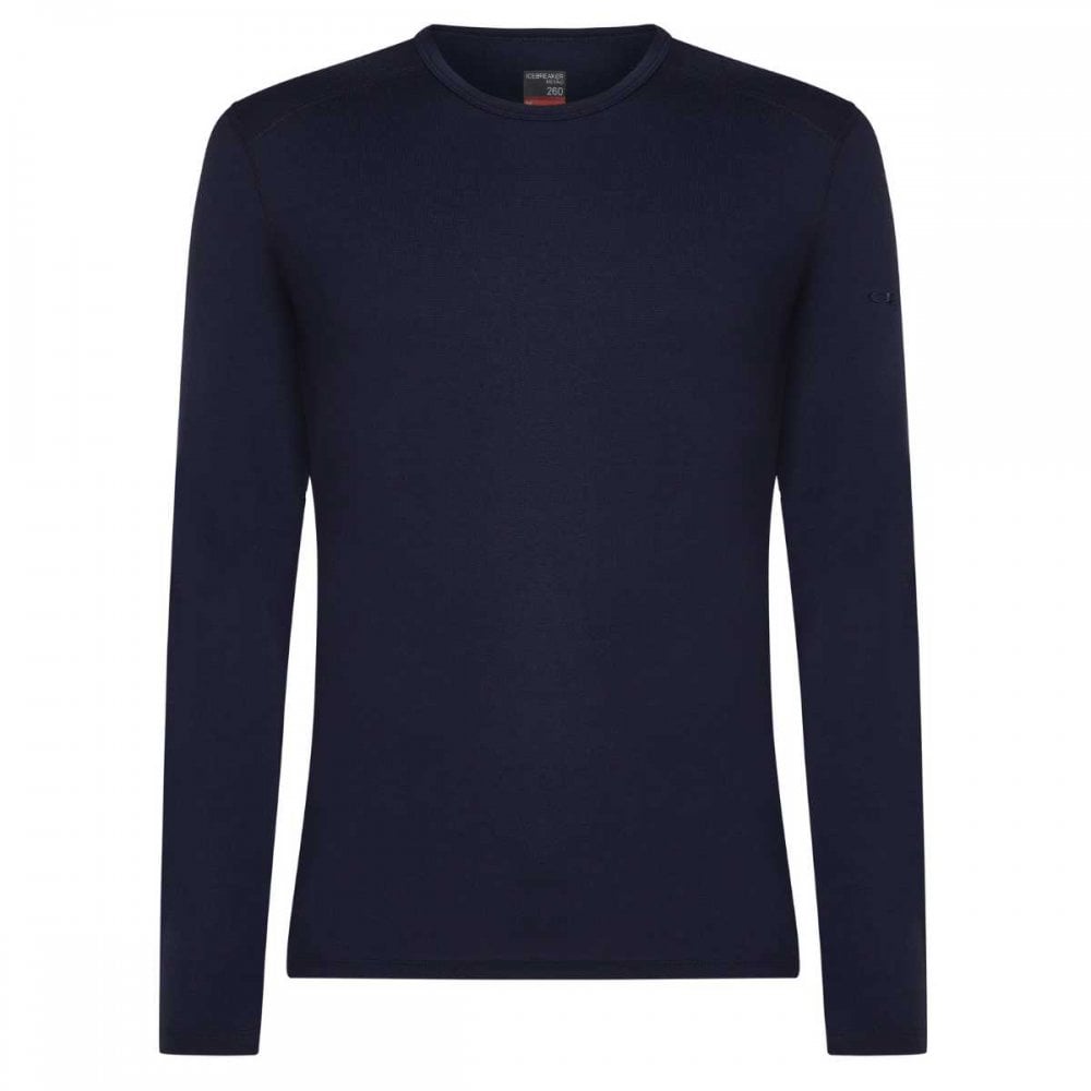 Icebreaker Mens 260 Oasis Ls Crewe