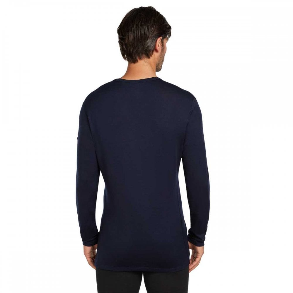 Icebreaker Mens 260 Oasis Ls Crewe