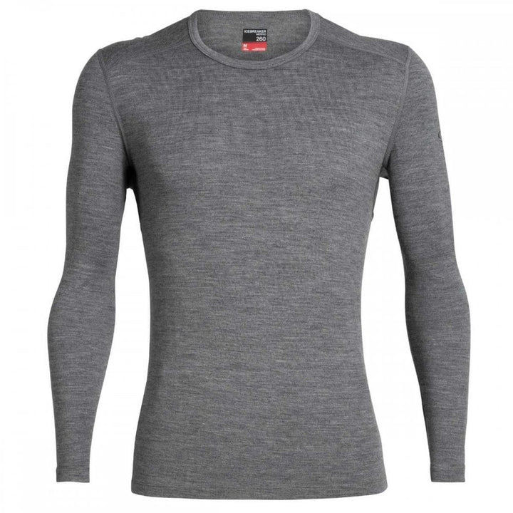 Icebreaker Mens 260 Oasis Ls Crewe