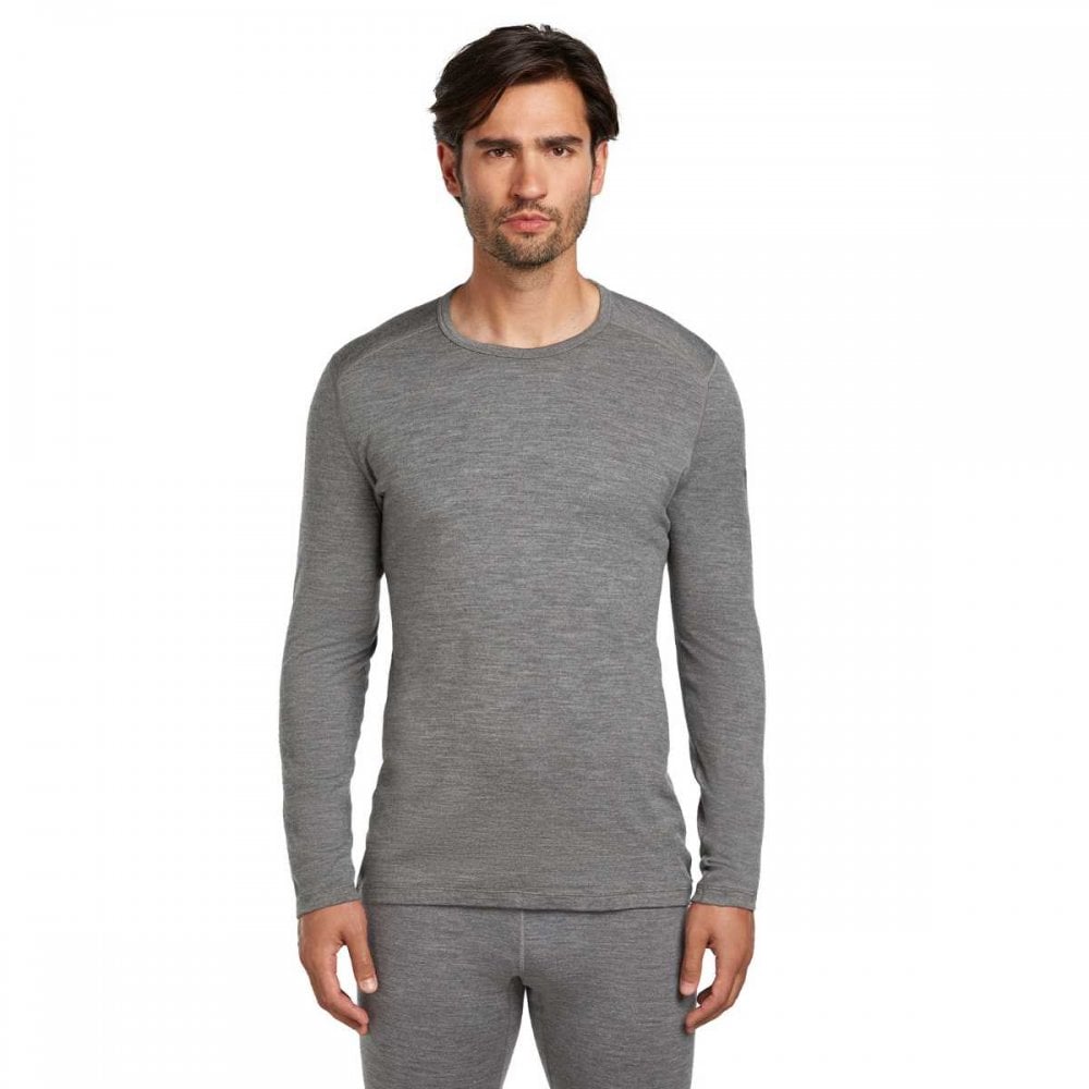 Icebreaker Mens 260 Oasis Ls Crewe