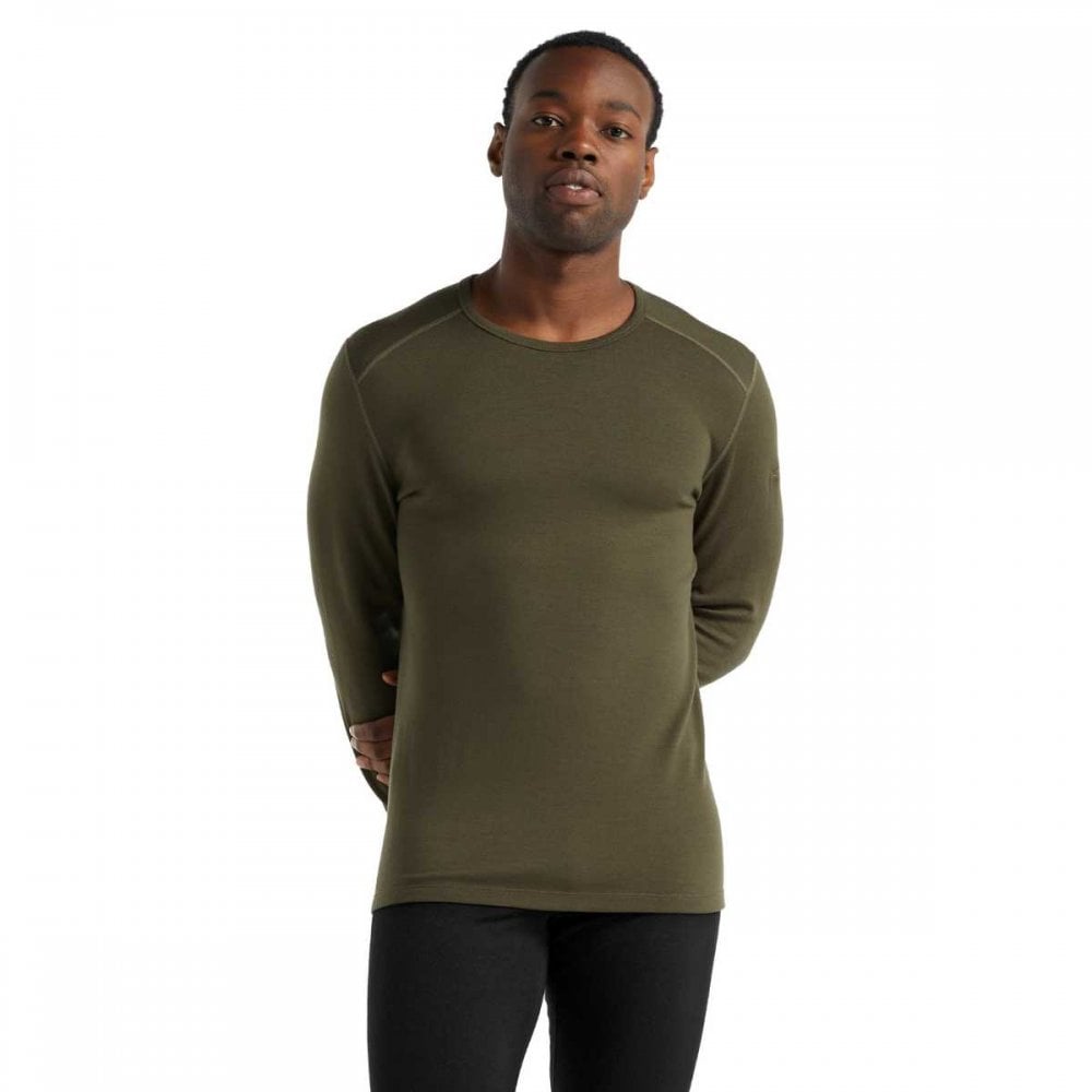 Icebreaker Mens 260 Oasis Ls Crewe
