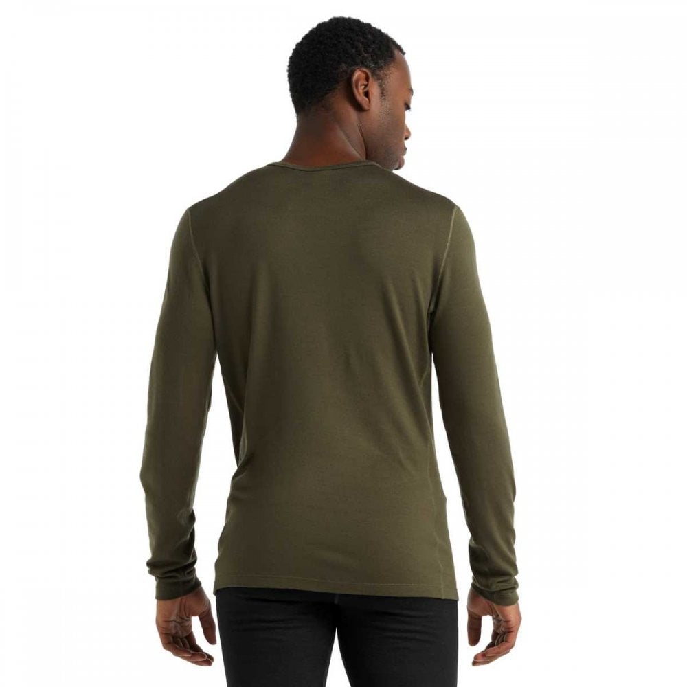 Icebreaker Mens 260 Oasis Ls Crewe