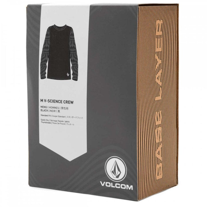Volcom Mens V-Science Crew