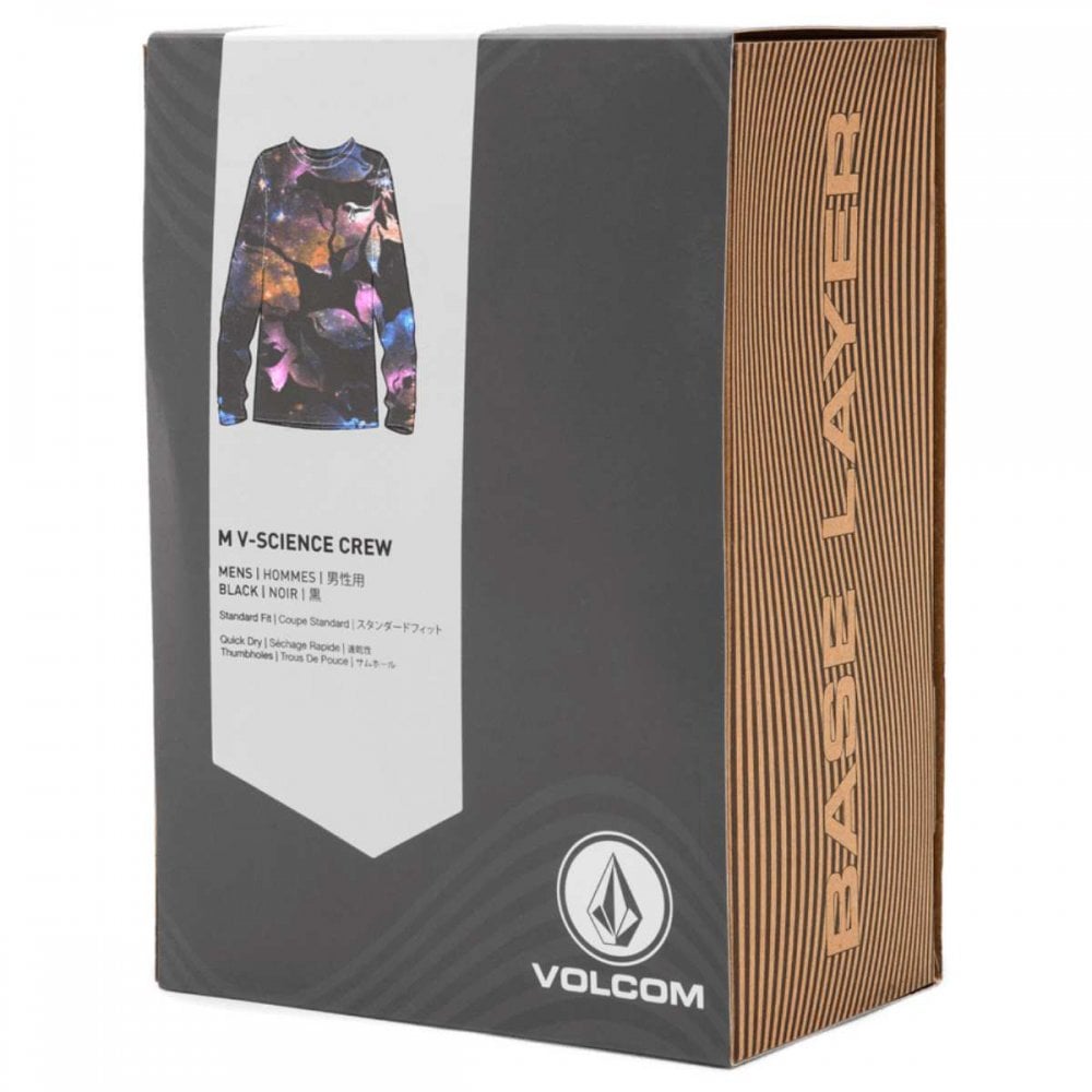Volcom Mens V-Science Crew