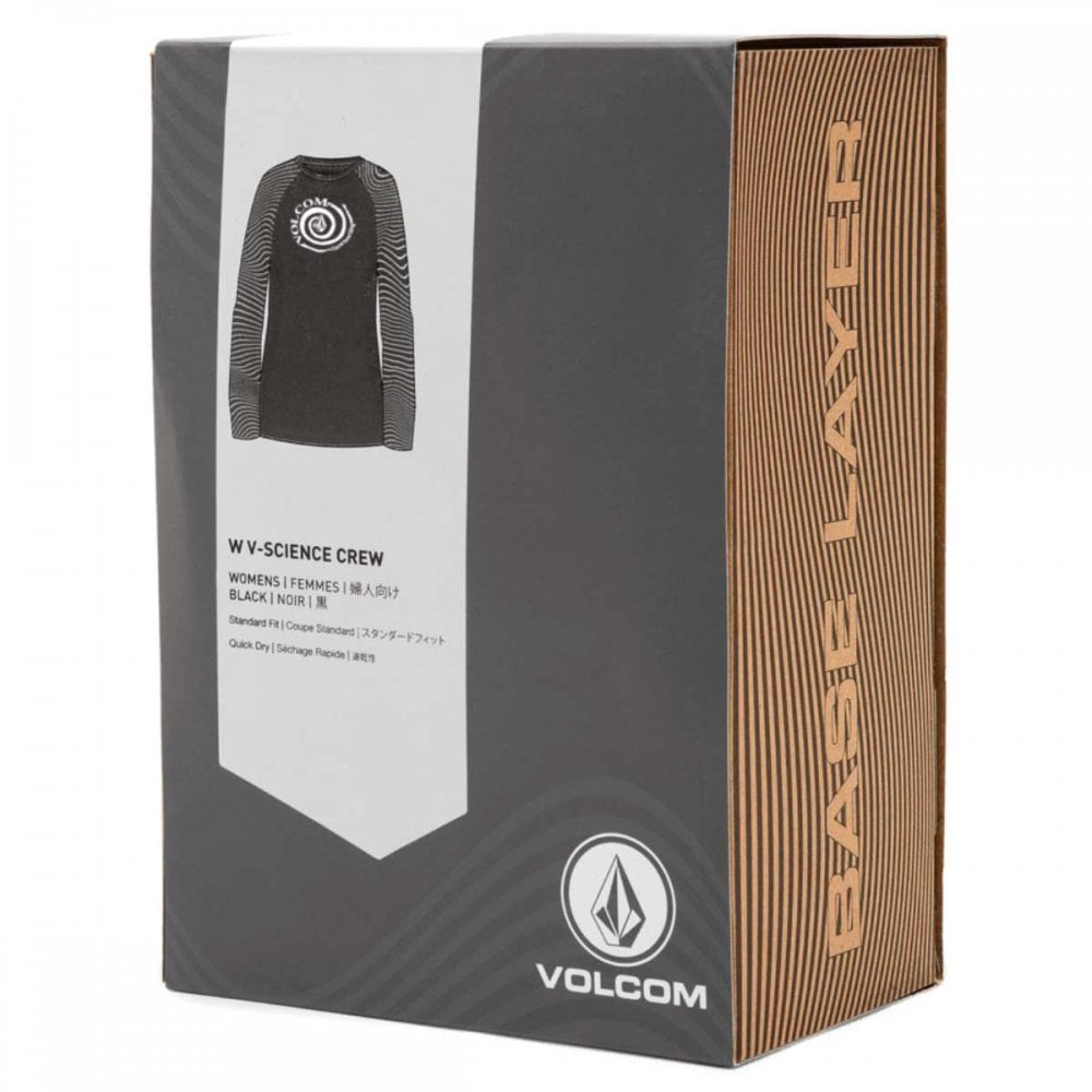 Volcom Womens V-Science Crew