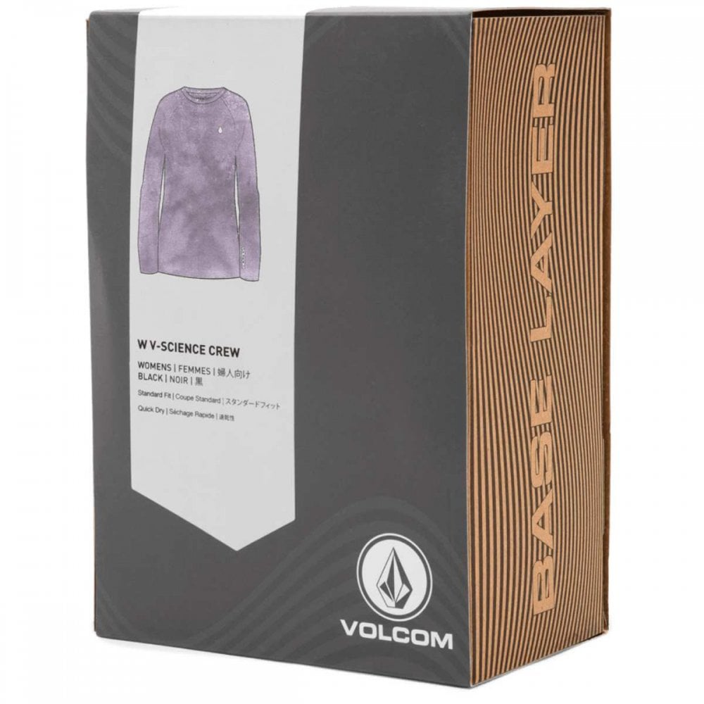 Volcom Womens V-Science Crew