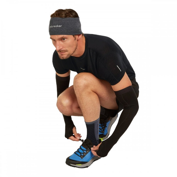 Icebreaker Mens Merino Run+ Ultralight Crew Socks