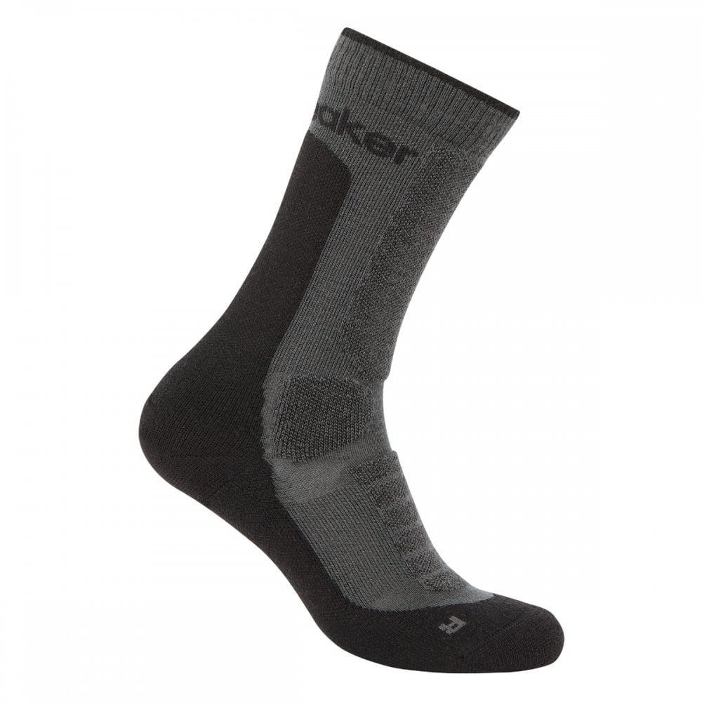 Icebreaker Womens Merino Hike+ Heavy Crew Socks