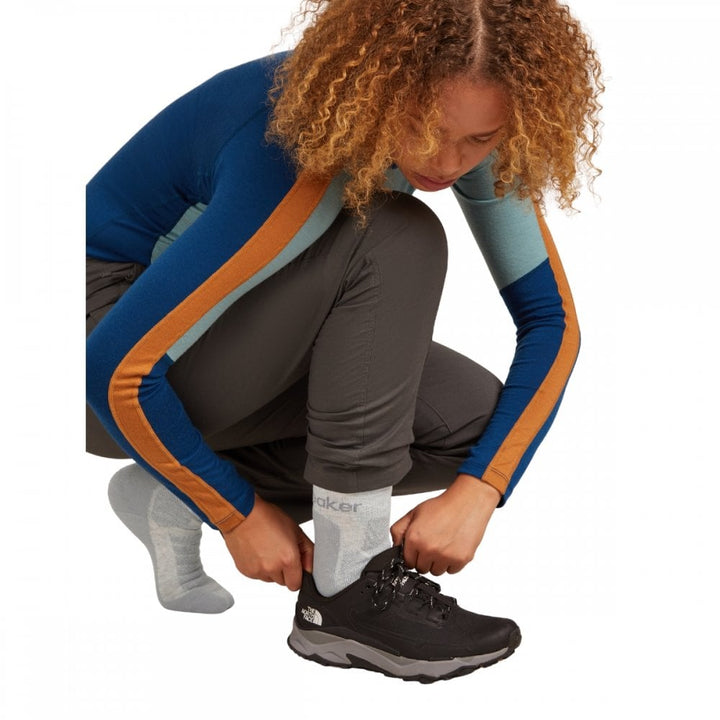 Icebreaker Womens Merino Hike+ Heavy Crew Socks
