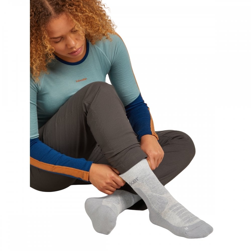 Icebreaker Womens Merino Hike+ Heavy Crew Socks