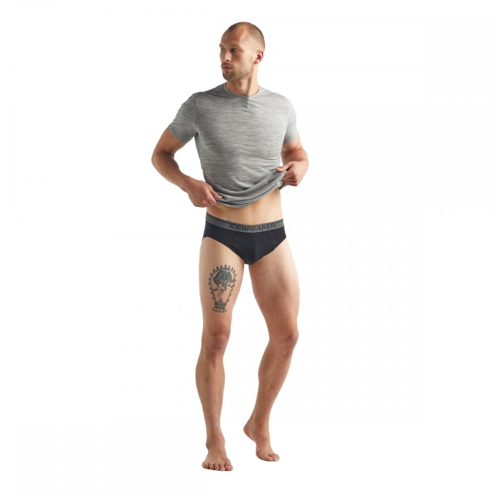 Icebreaker Mens Anatomica Briefs