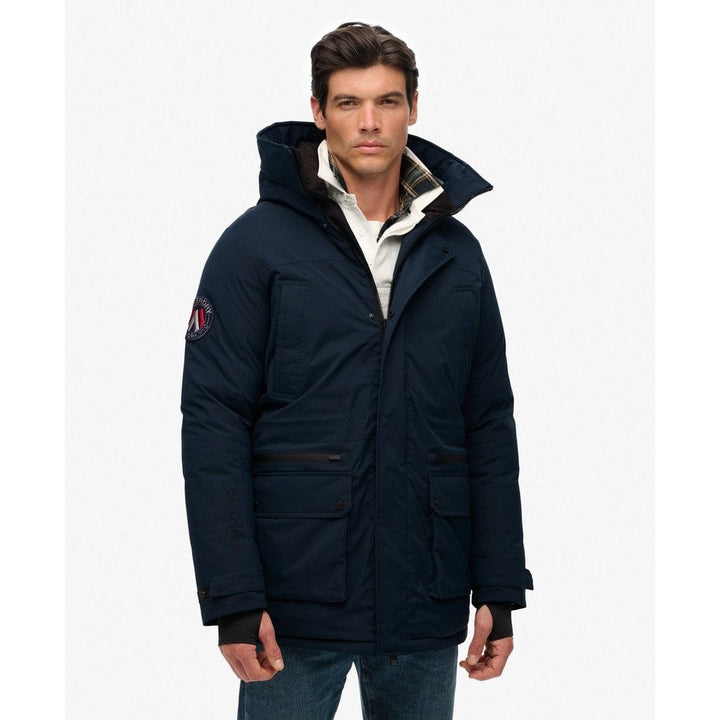 Superdry City Padded Parka Coat